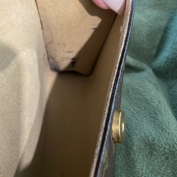 LOUIS VUITTON POCHETTE FLORENTINE BUM BAG MONOGRAM #FL0052 Belt #FL0072🤎🤎 - Picture 6 of 12